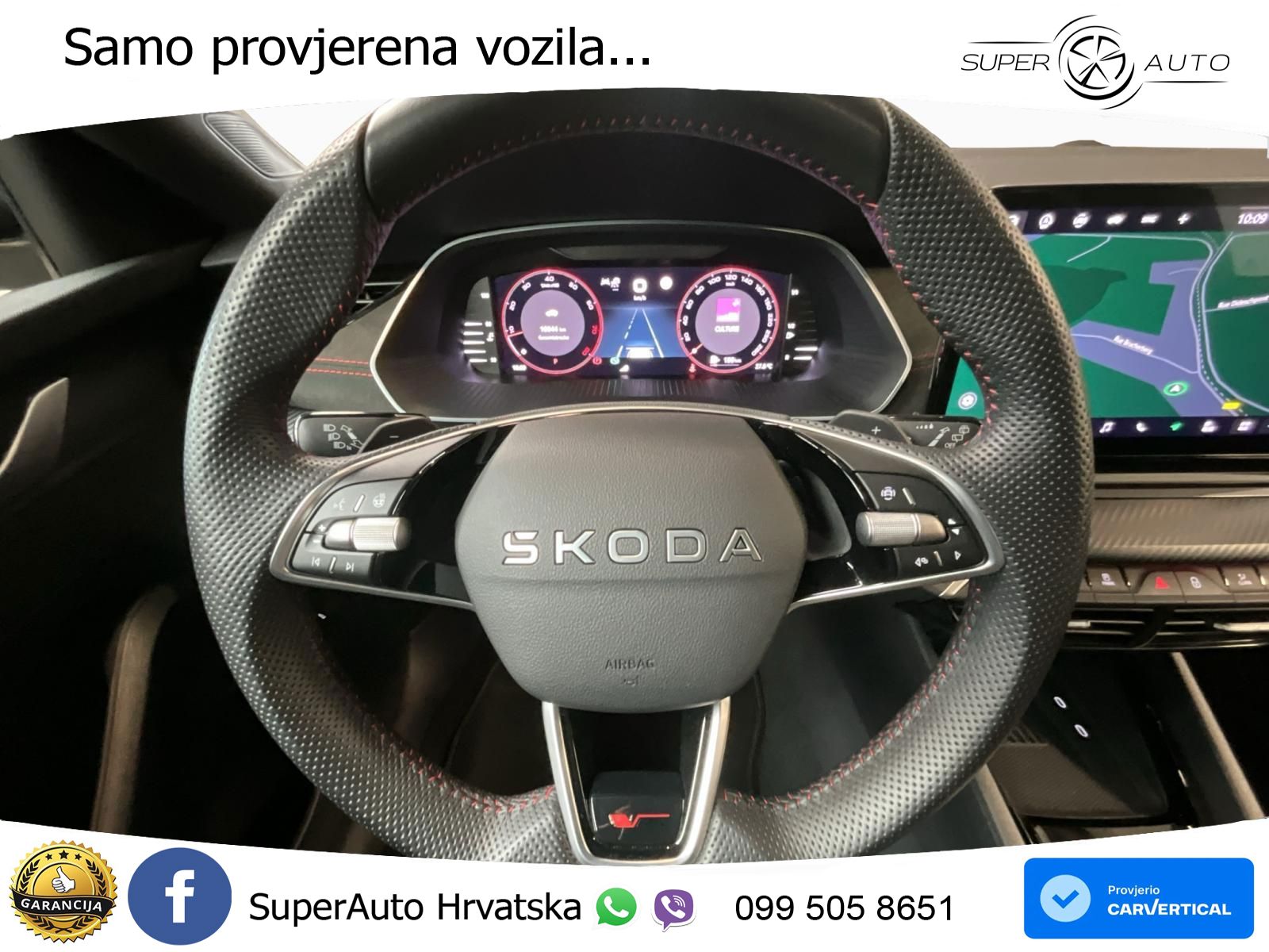 Škoda Octavia Combi RS 2.0 TSI (265 KS) DSG