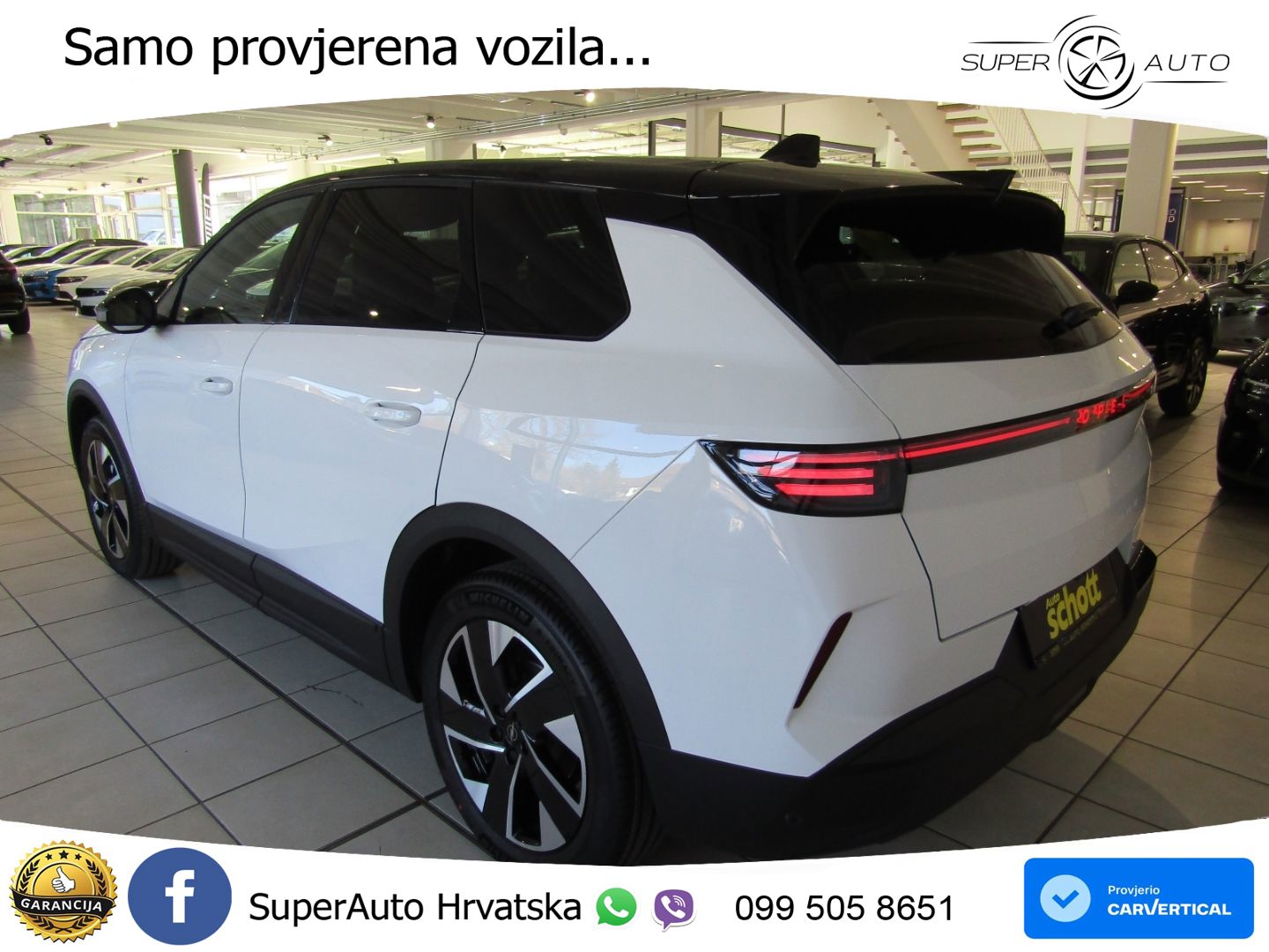 Opel Grandland 1.2 Turbo (136 KS)  e-DCT GS LED+GR SJED+ACC