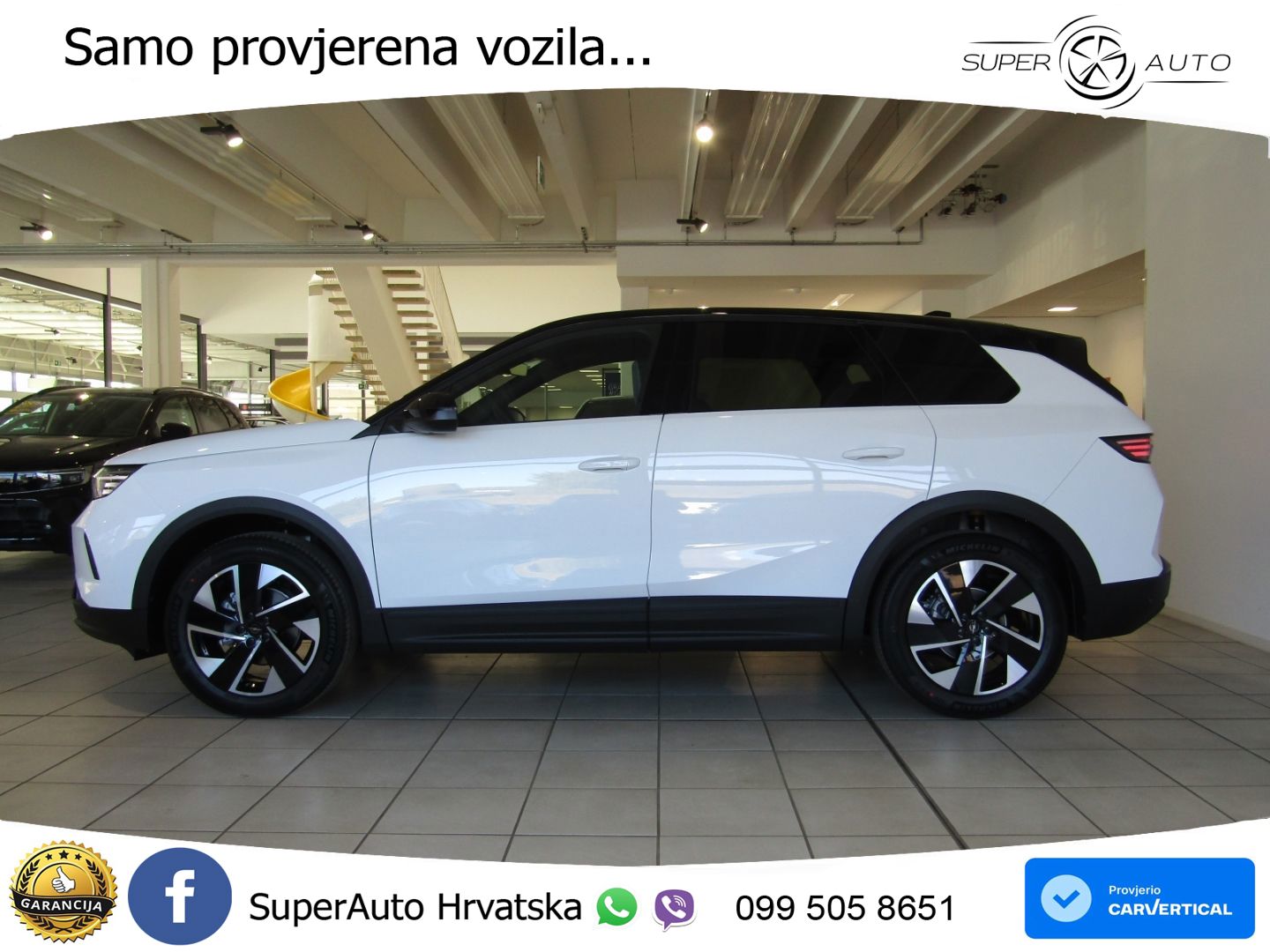 Opel Grandland 1.2 Turbo (136 KS)  e-DCT GS LED+GR SJED+ACC