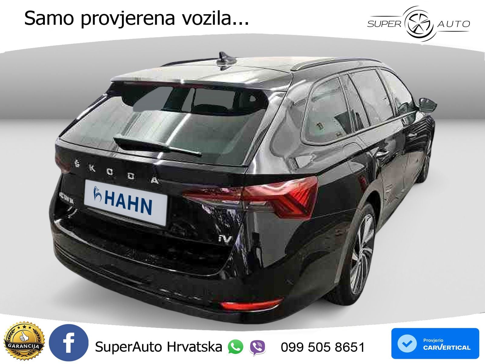 Škoda Octavia Combi iV 1.4 TSI (204 KS) DSG LED+GR SJED+ACC