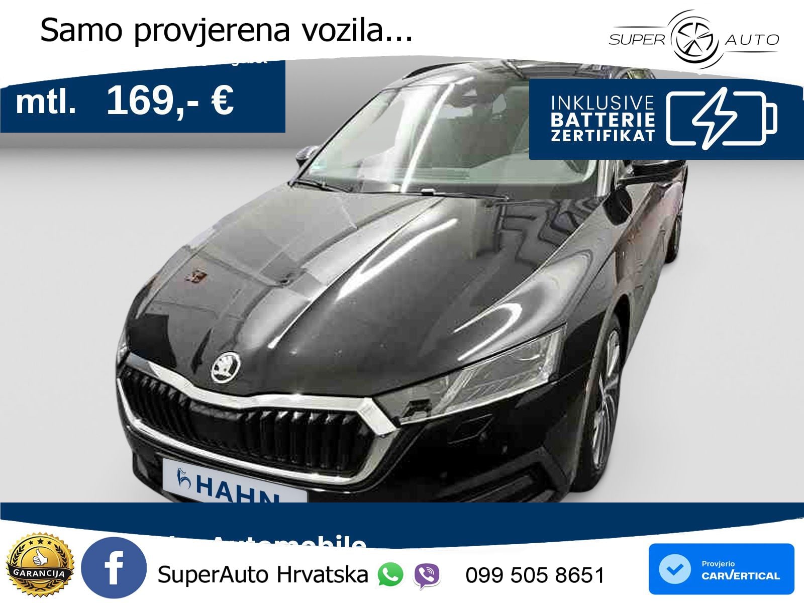 Škoda Octavia Combi iV 1.4 TSI (204 KS) DSG LED+GR SJED+ACC