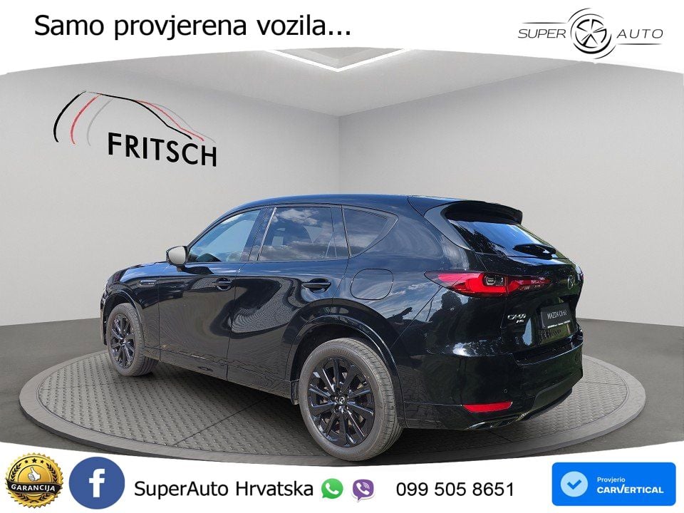 Mazda CX-60 3.3 e-Skyactiv D (254 KS) AWD Automatic MATRIX+GR SJED+KAM