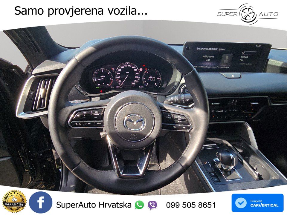 Mazda CX-60 3.3 e-Skyactiv D (254 KS) AWD Automatic MATRIX+GR SJED+KAM