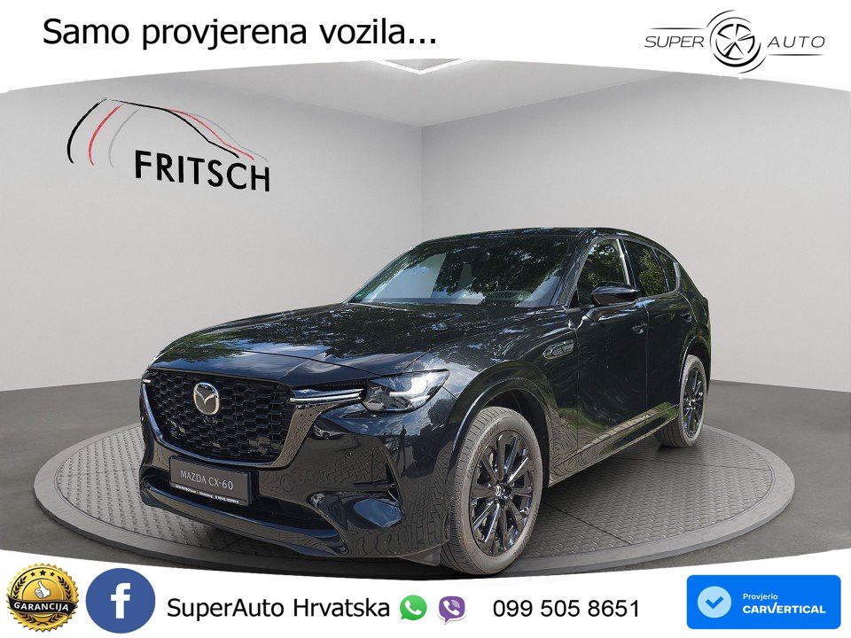 Mazda CX-60 3.3 e-Skyactiv D (254 KS) AWD Automatic MATRIX+GR SJED+KAM