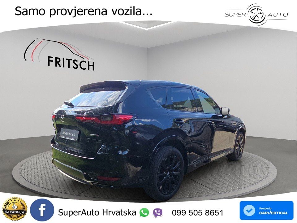 Mazda CX-60 3.3 e-Skyactiv D (254 KS) AWD Automatic MATRIX+GR SJED+KAM