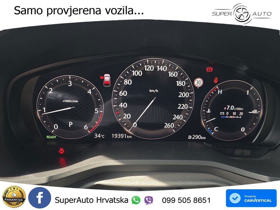 Mazda CX-60 3.3 e-Skyactiv D (254 KS) AWD Automatic MATRIX+GR SJED+KAM