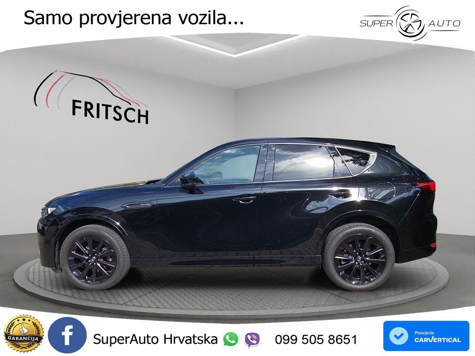 Mazda CX-60 3.3 e-Skyactiv D (254 KS) AWD Automatic MATRIX+GR SJED+KAM