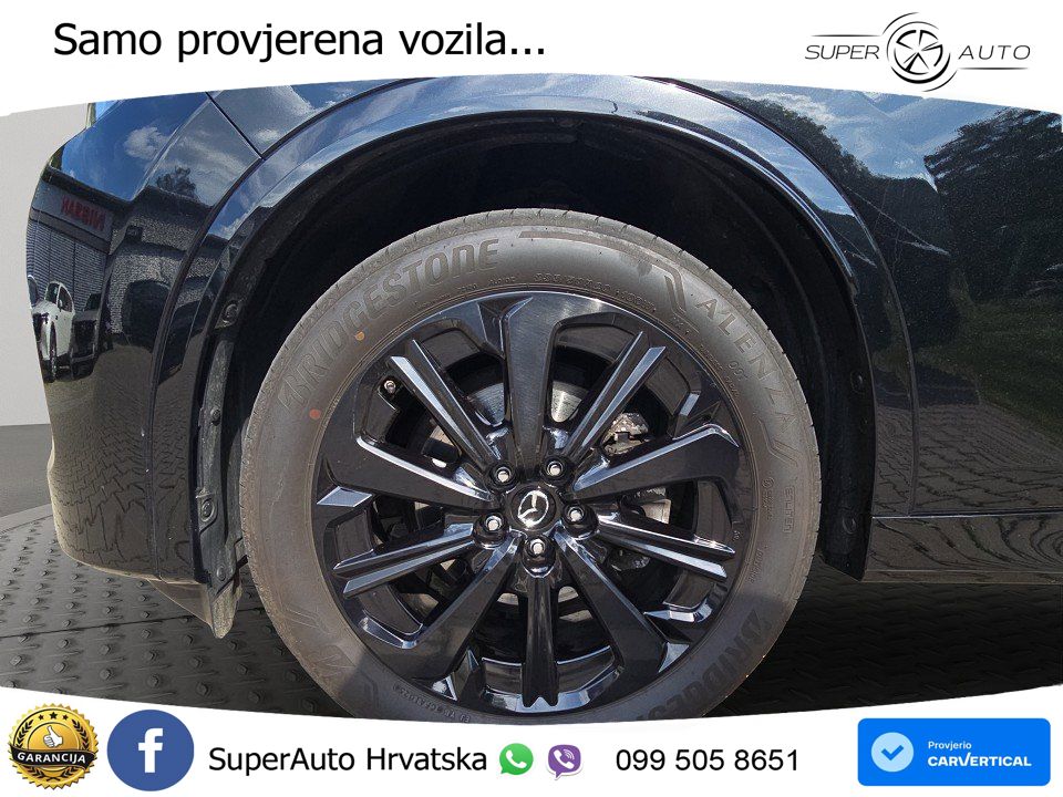 Mazda CX-60 3.3 e-Skyactiv D (254 KS) AWD Automatic MATRIX+GR SJED+KAM