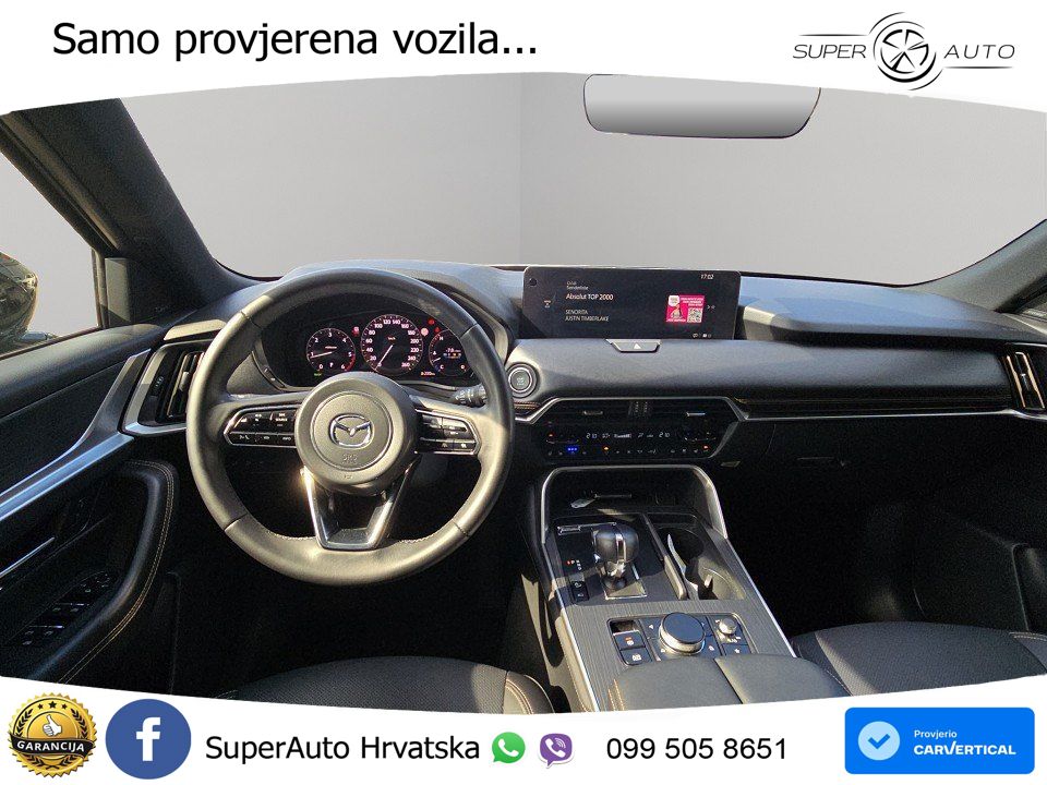 Mazda CX-60 3.3 e-Skyactiv D (254 KS) AWD Automatic MATRIX+GR SJED+KAM