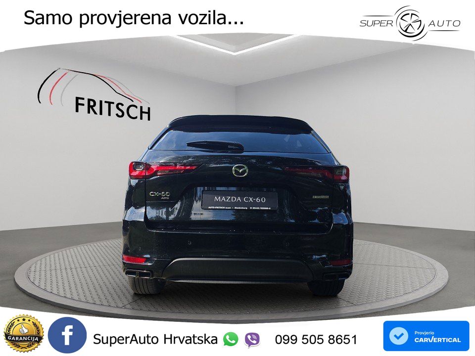 Mazda CX-60 3.3 e-Skyactiv D (254 KS) AWD Automatic MATRIX+GR SJED+KAM