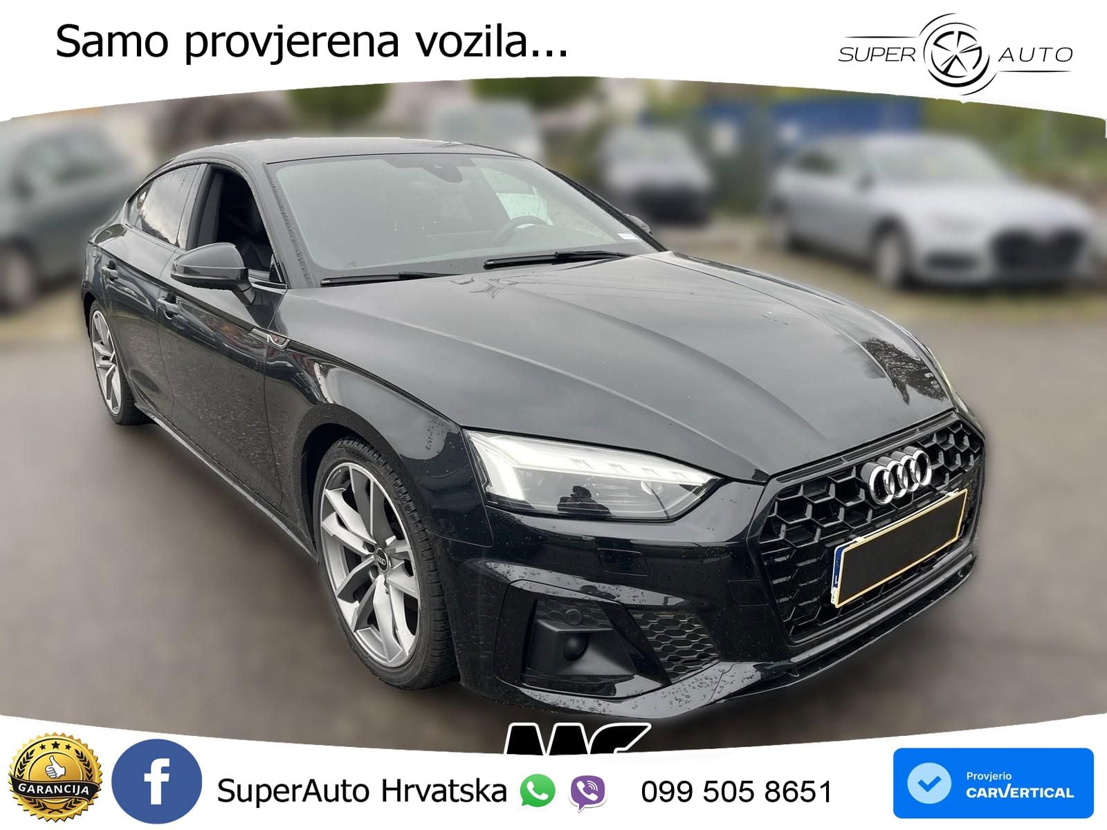 Audi A5 Sportback  40 TFSI (204 KS) S tronic S line MATRIX+GR SJED+KAM