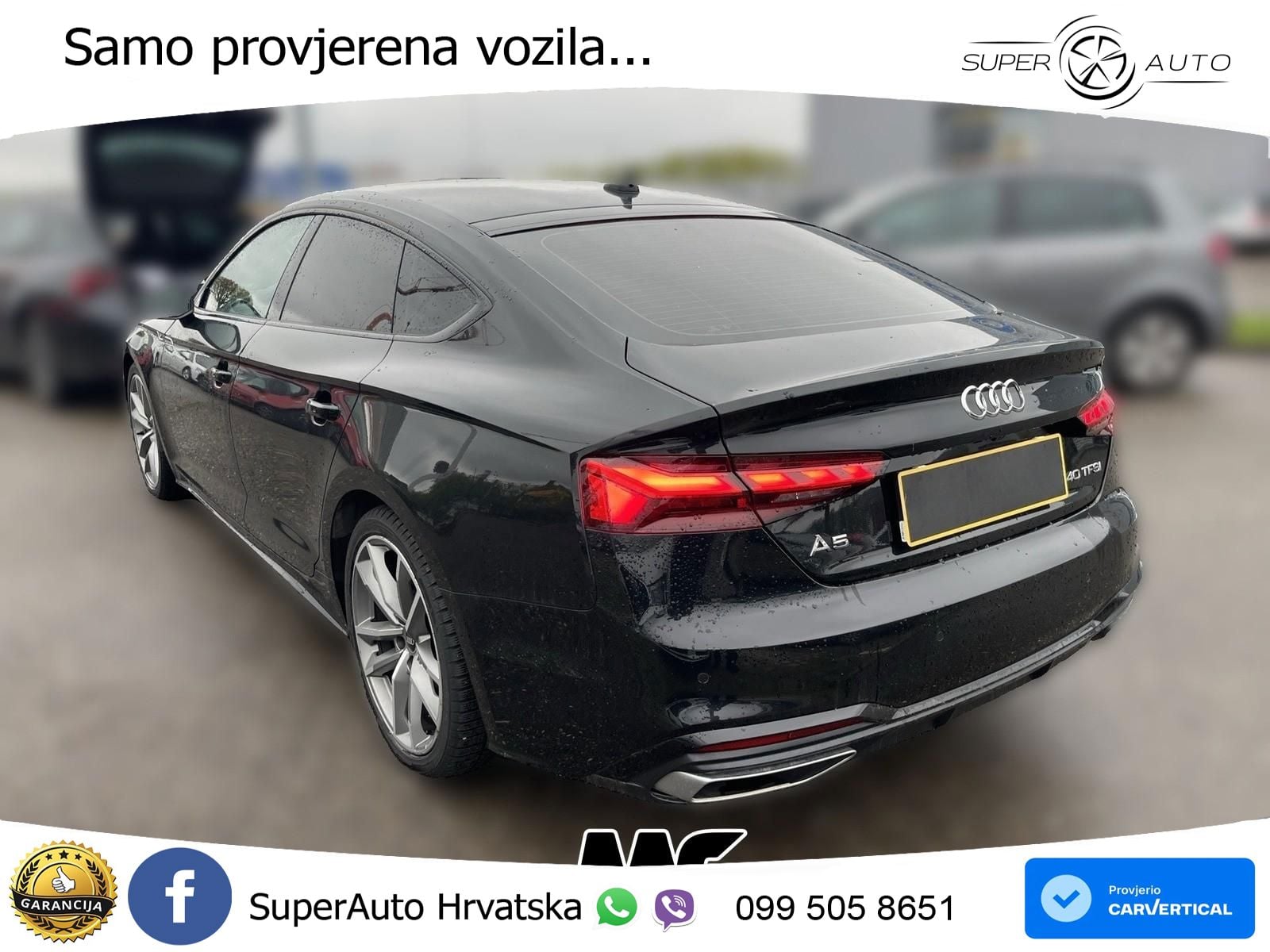 Audi A5 Sportback  40 TFSI (204 KS) S tronic S line MATRIX+GR SJED+KAM