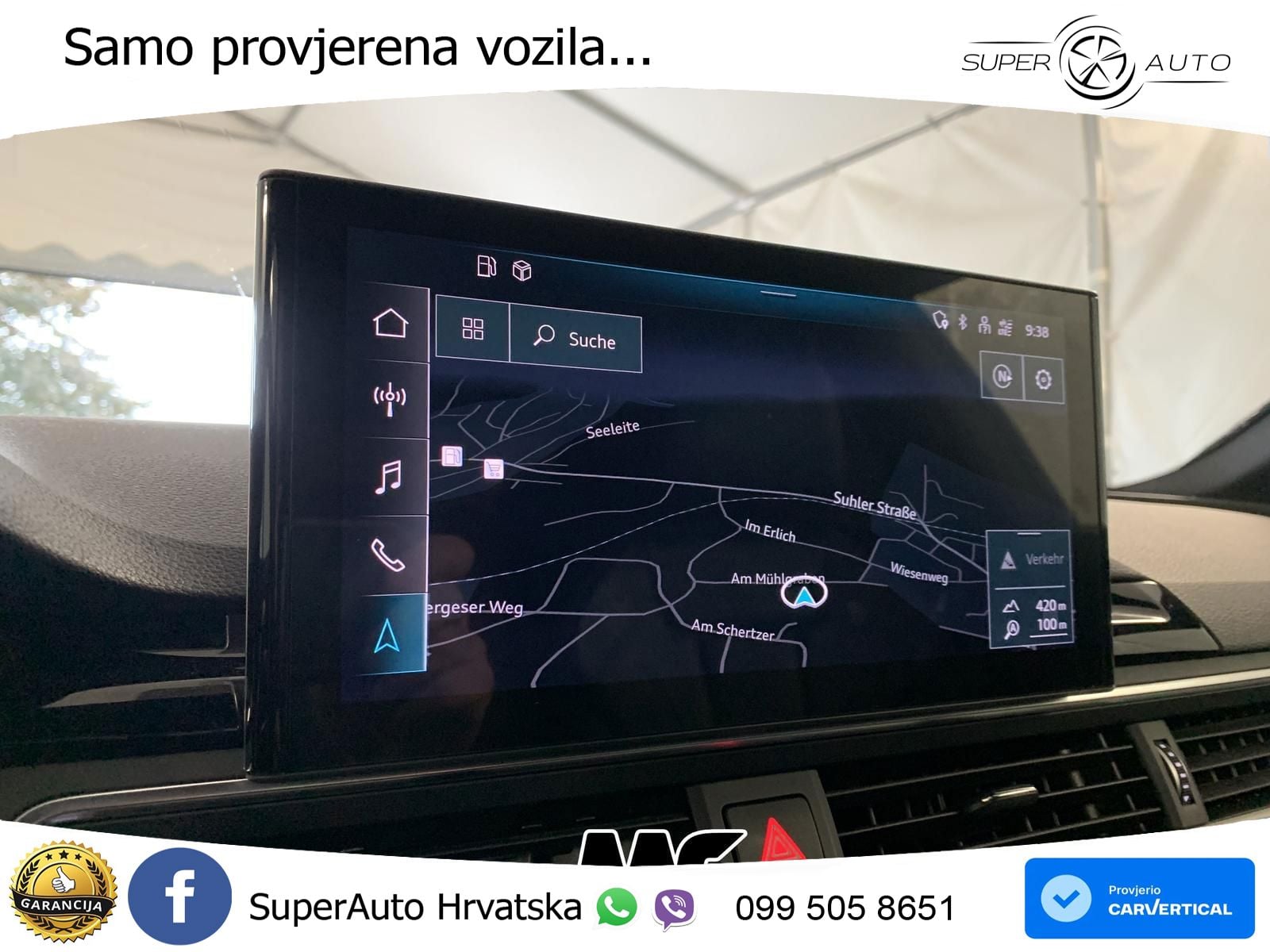 Audi A5 Sportback  40 TFSI (204 KS) S tronic S line MATRIX+GR SJED+KAM