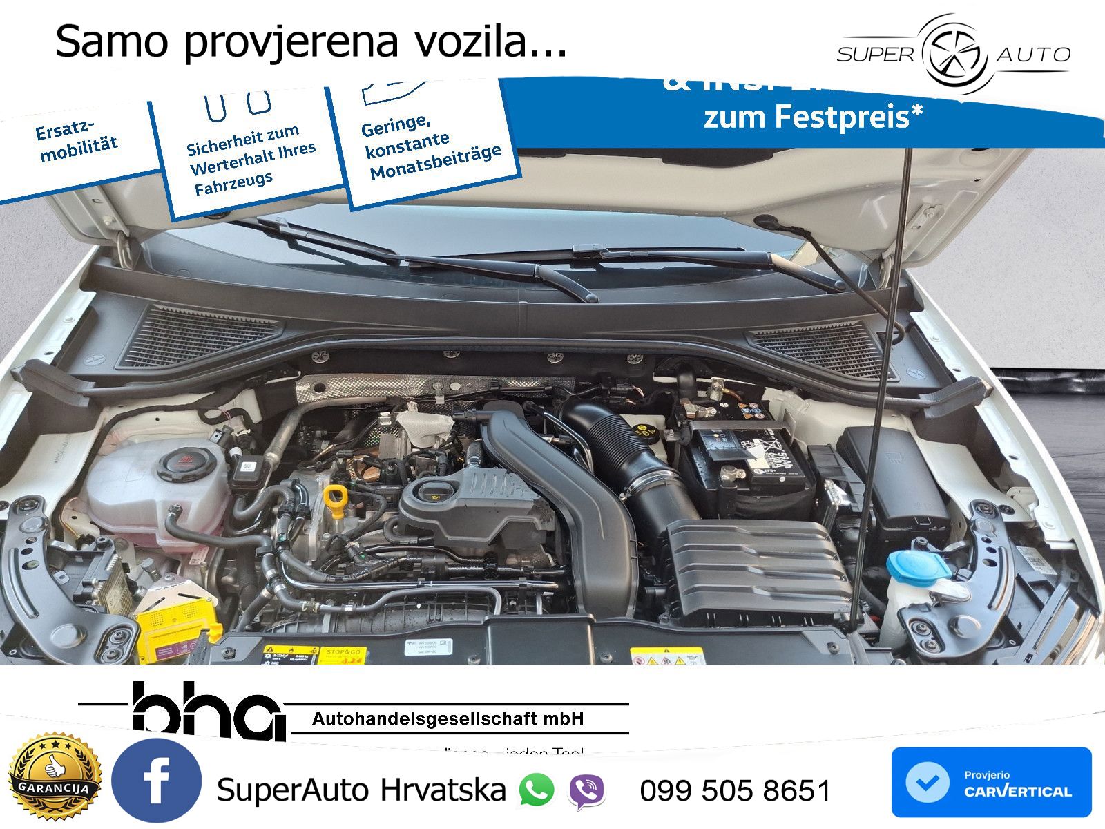 Volkswagen T-Roc I 1.5 TSI (150 KS) DSG LED+GR SJED+ACC