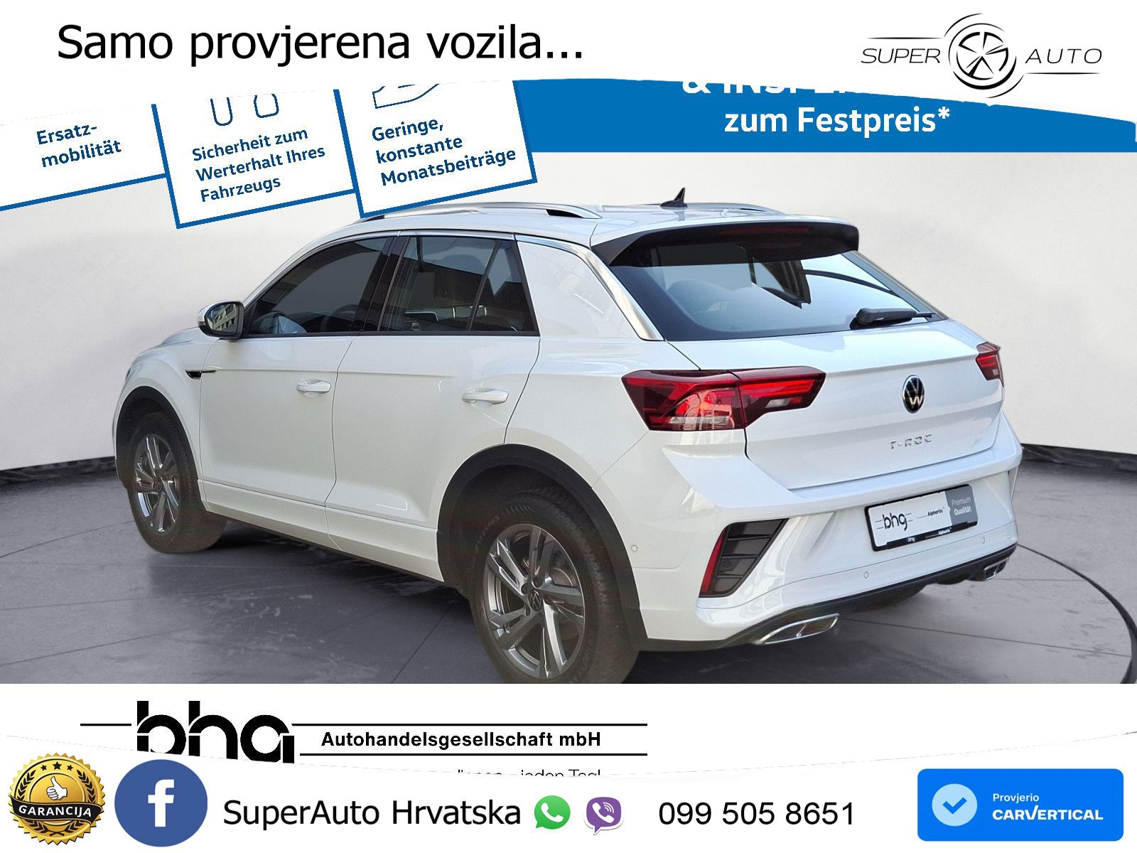 Volkswagen T-Roc I 1.5 TSI (150 KS) DSG LED+GR SJED+ACC