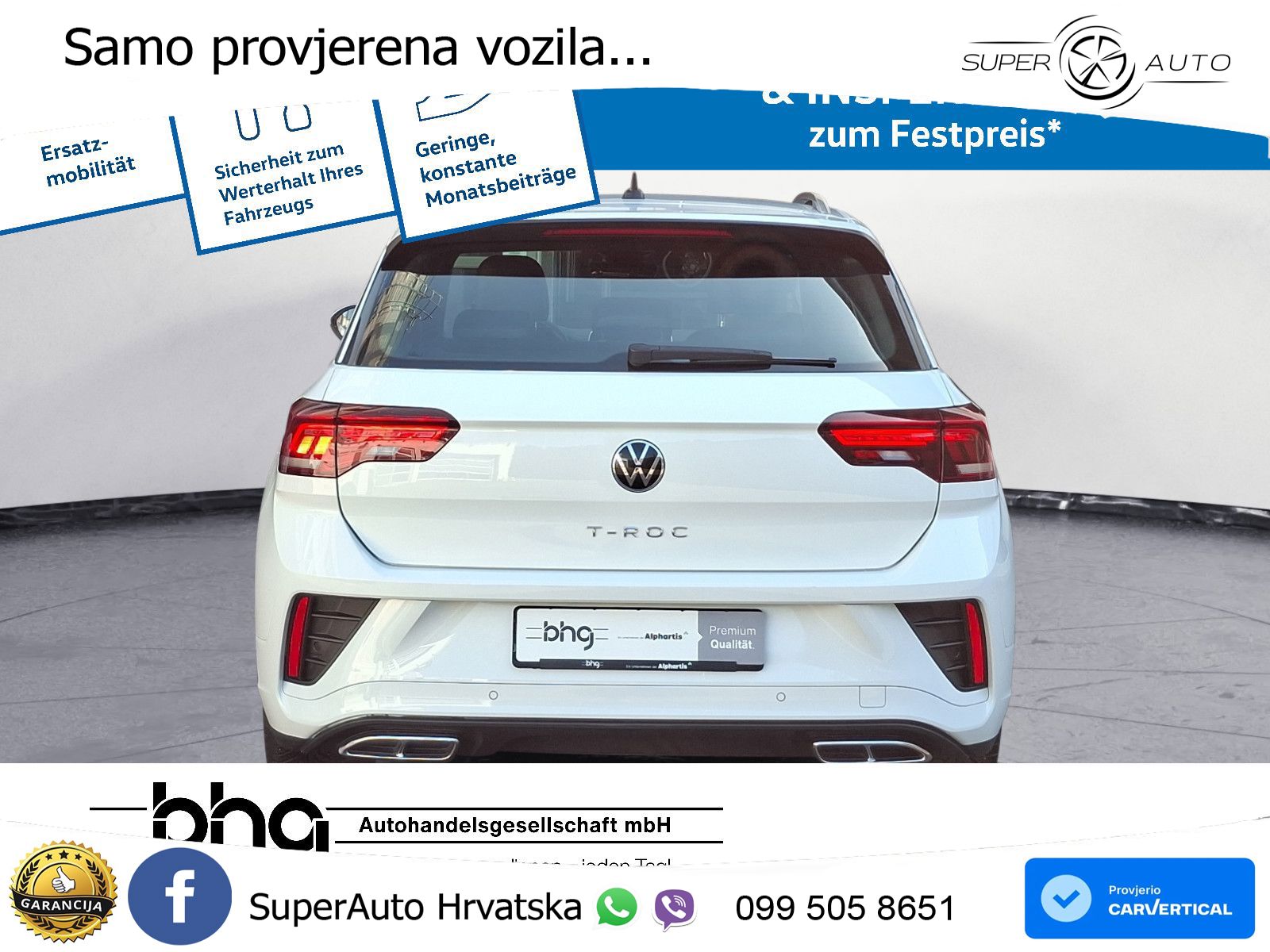 Volkswagen T-Roc I 1.5 TSI (150 KS) DSG LED+GR SJED+ACC