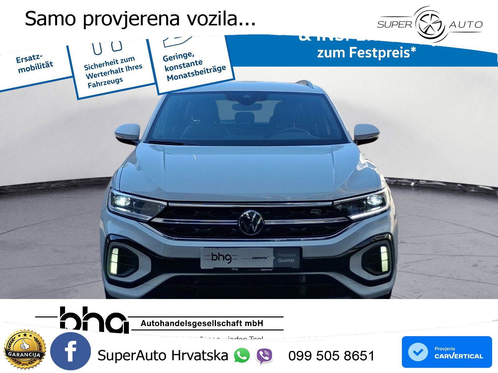 Volkswagen T-Roc I 1.5 TSI (150 KS) DSG LED+GR SJED+ACC