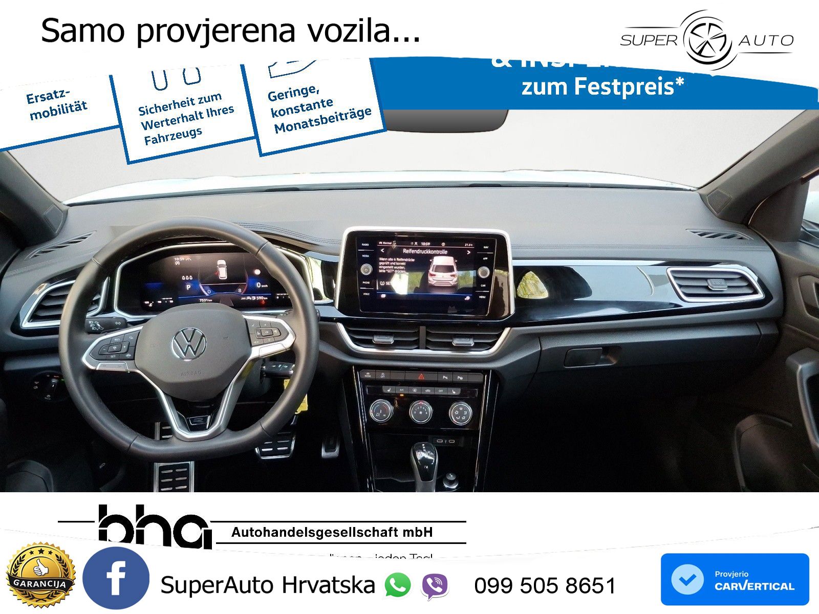 Volkswagen T-Roc I 1.5 TSI (150 KS) DSG LED+GR SJED+ACC