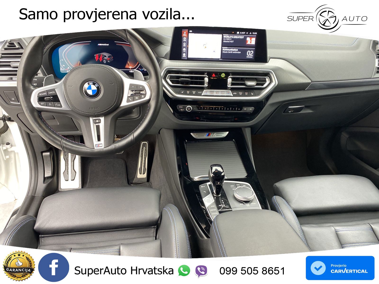 BMW X3 M40d xDrive Steptronic