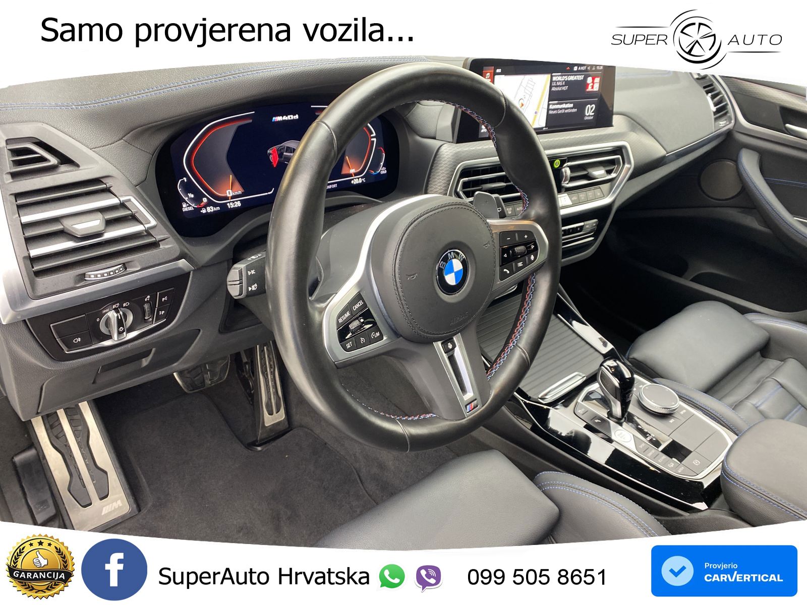 BMW X3 M40d xDrive Steptronic