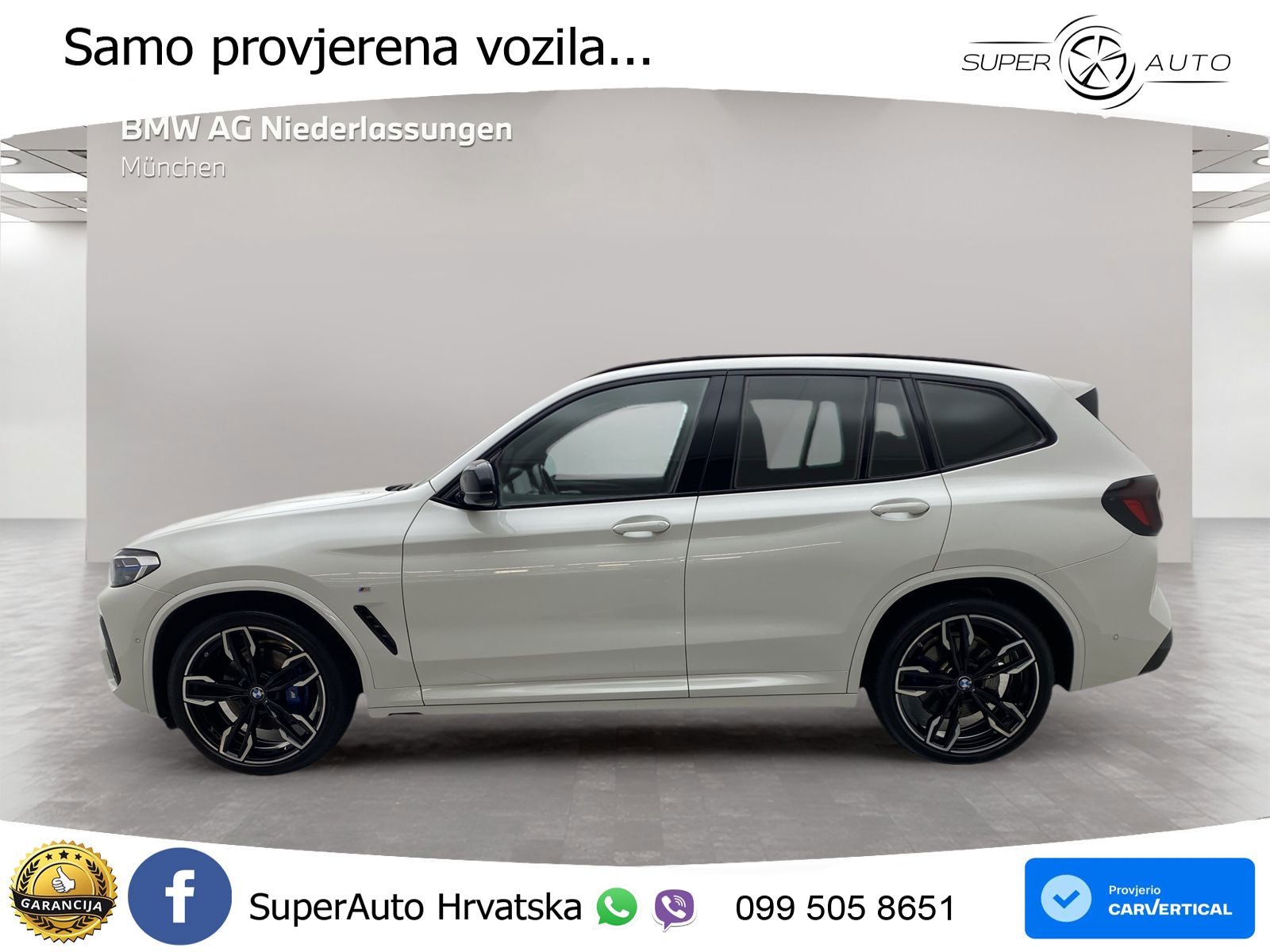 BMW X3 M40d xDrive Steptronic