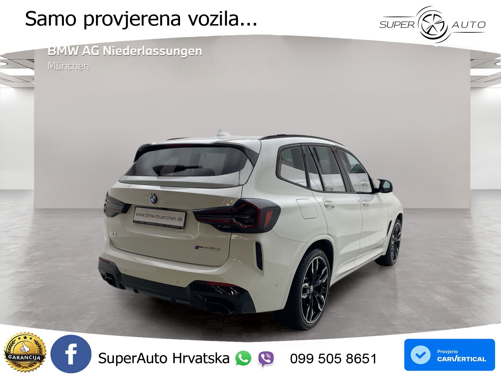 BMW X3 M40d xDrive Steptronic