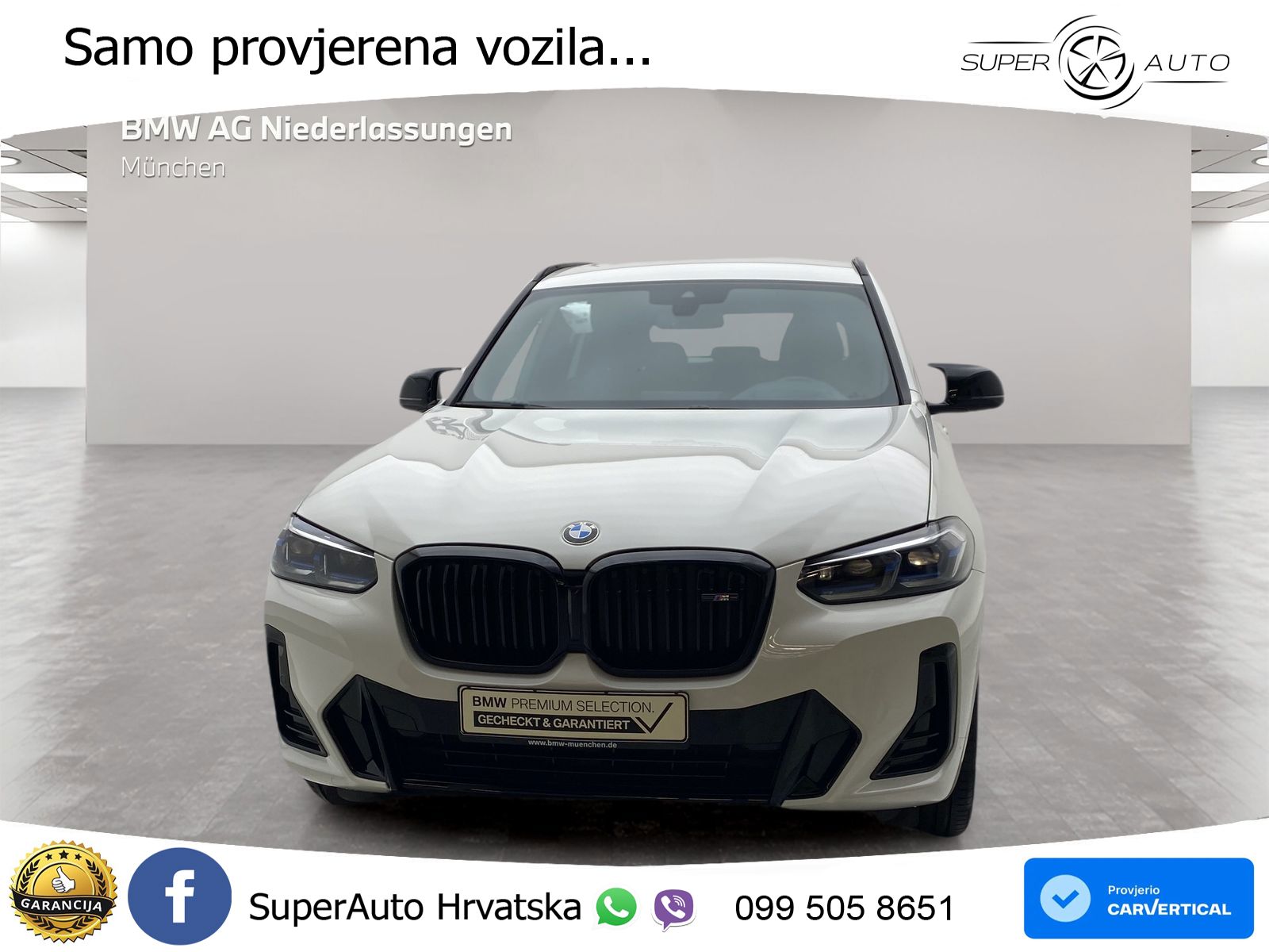 BMW X3 M40d xDrive Steptronic