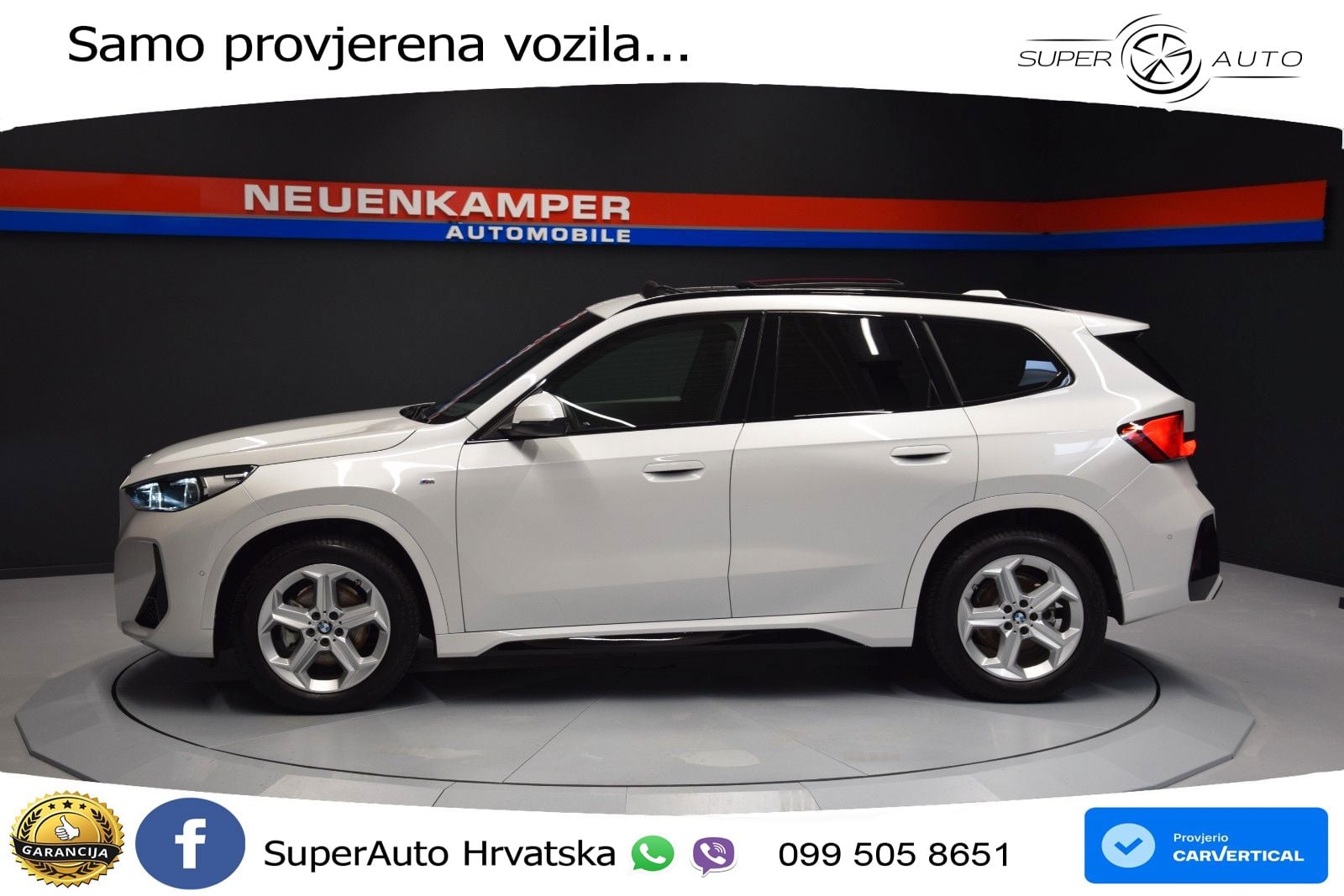 BMW X1 18i (136 KS) sDrive Steptronic M Sport LED+GR SJED+ACC