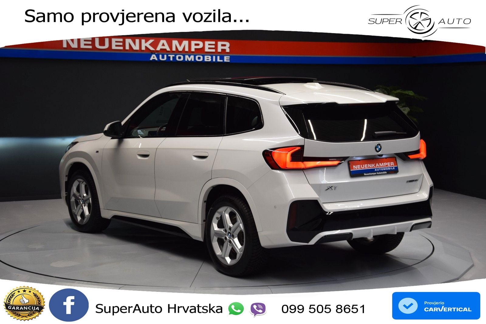 BMW X1 18i (136 KS) sDrive Steptronic M Sport LED+GR SJED+ACC