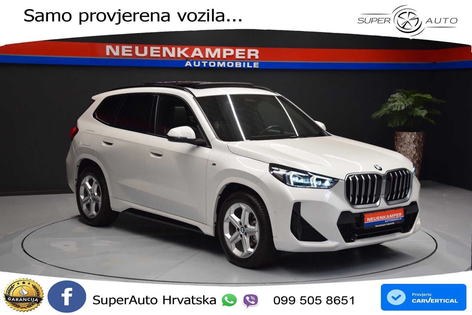 BMW X1 18i (136 KS) sDrive Steptronic M Sport LED+GR SJED+ACC