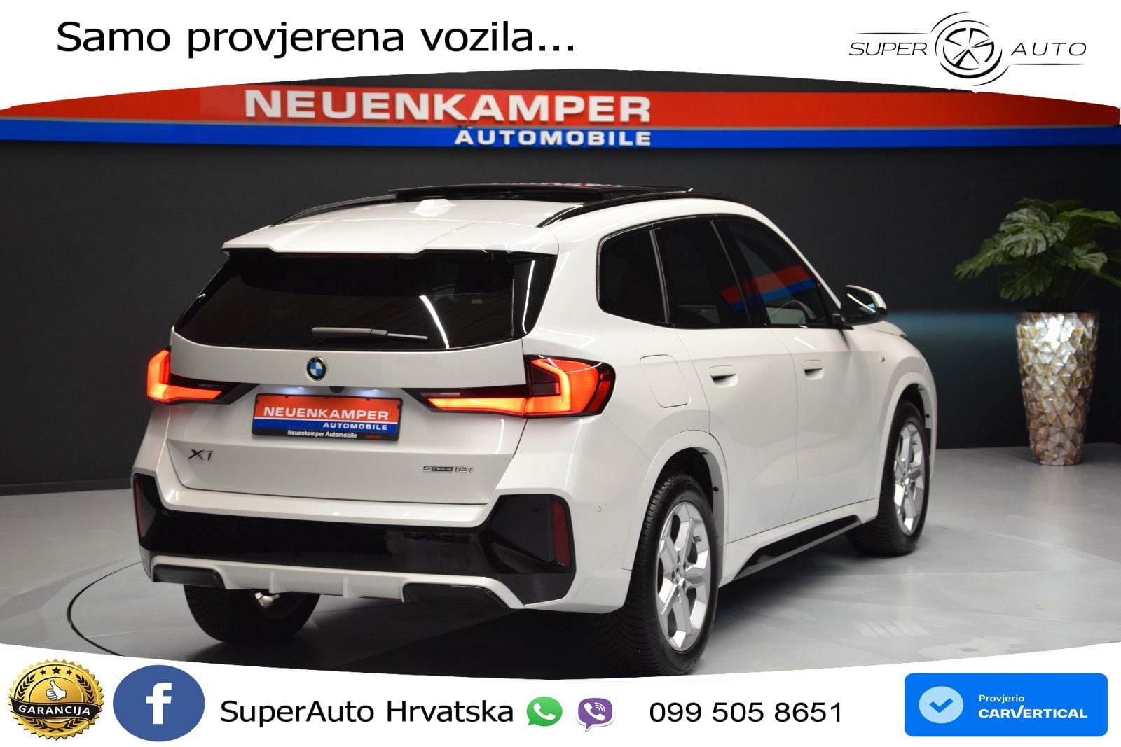 BMW X1 18i (136 KS) sDrive Steptronic M Sport LED+GR SJED+ACC