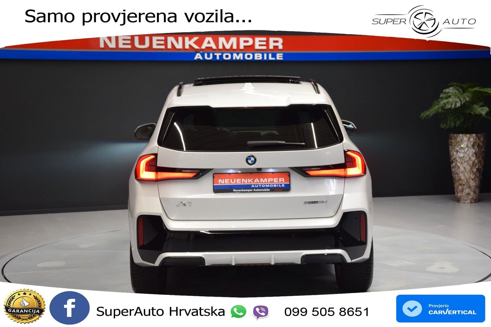 BMW X1 18i (136 KS) sDrive Steptronic M Sport LED+GR SJED+ACC