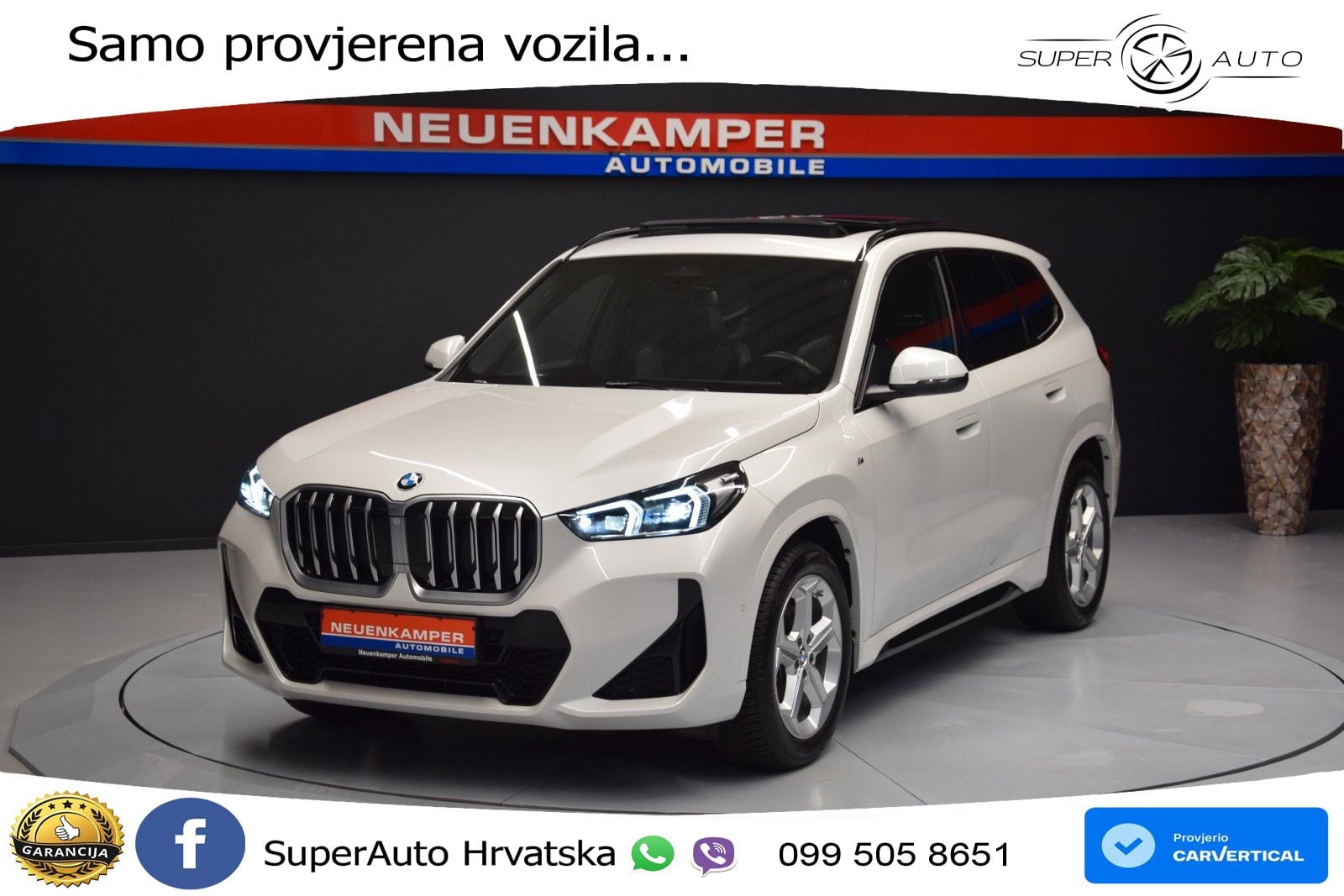 BMW X1 18i (136 KS) sDrive Steptronic M Sport LED+GR SJED+ACC