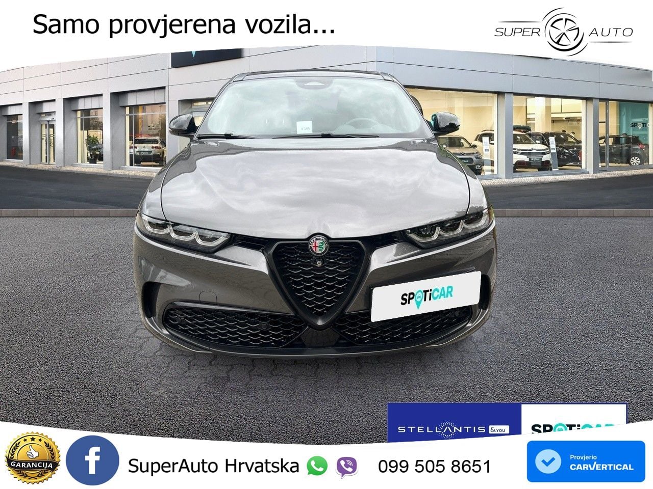 Alfa Romeo Tonale 1.3 T MultiAir (190 KS) Plug-in Hybrid eQ4 Automatic LED+GR SJED+ACC