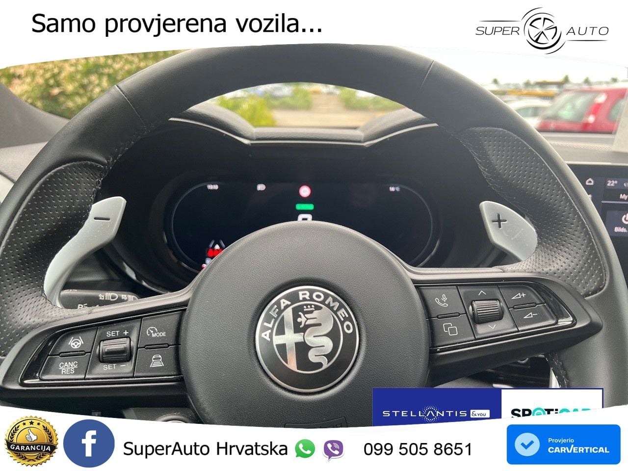 Alfa Romeo Tonale 1.3 T MultiAir (190 KS) Plug-in Hybrid eQ4 Automatic LED+GR SJED+ACC