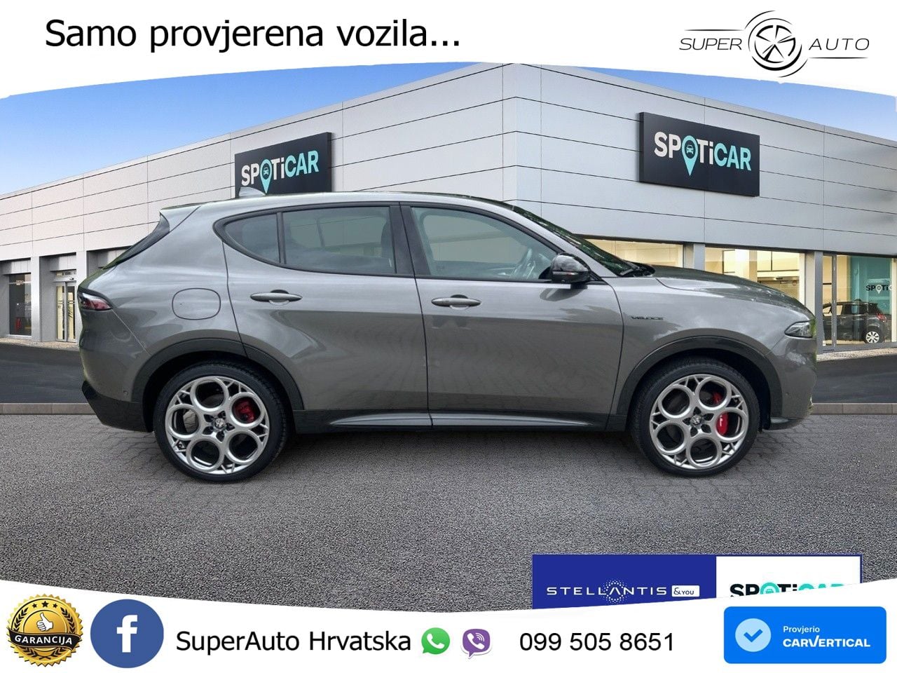 Alfa Romeo Tonale 1.3 T MultiAir (190 KS) Plug-in Hybrid eQ4 Automatic LED+GR SJED+ACC