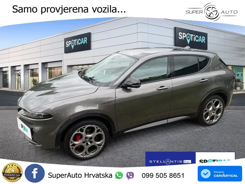 Alfa Romeo Tonale 1.3 T MultiAir (190 KS) Plug-in Hybrid eQ4 Automatic LED+GR SJED+ACC