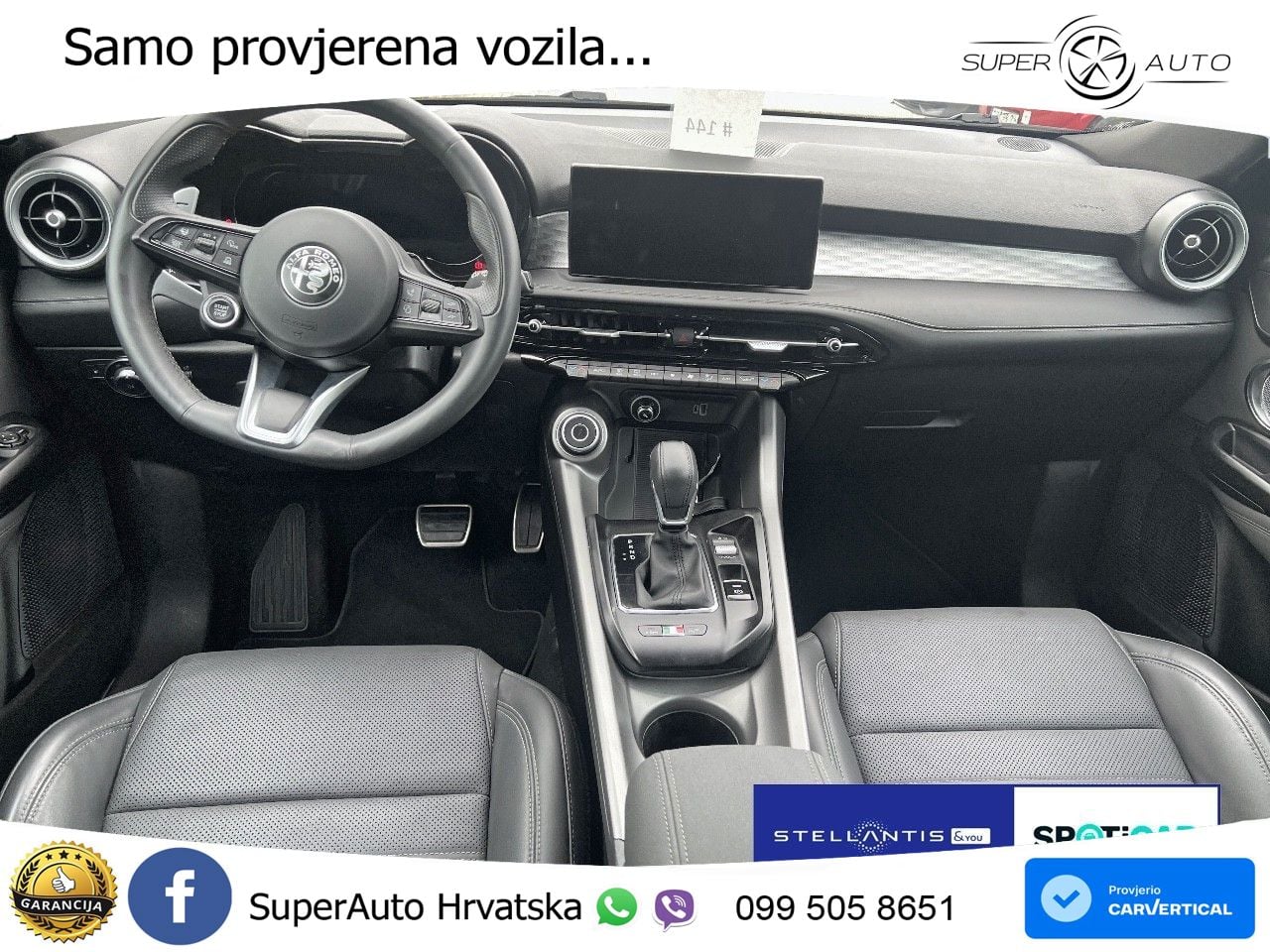 Alfa Romeo Tonale 1.3 T MultiAir (190 KS) Plug-in Hybrid eQ4 Automatic LED+GR SJED+ACC