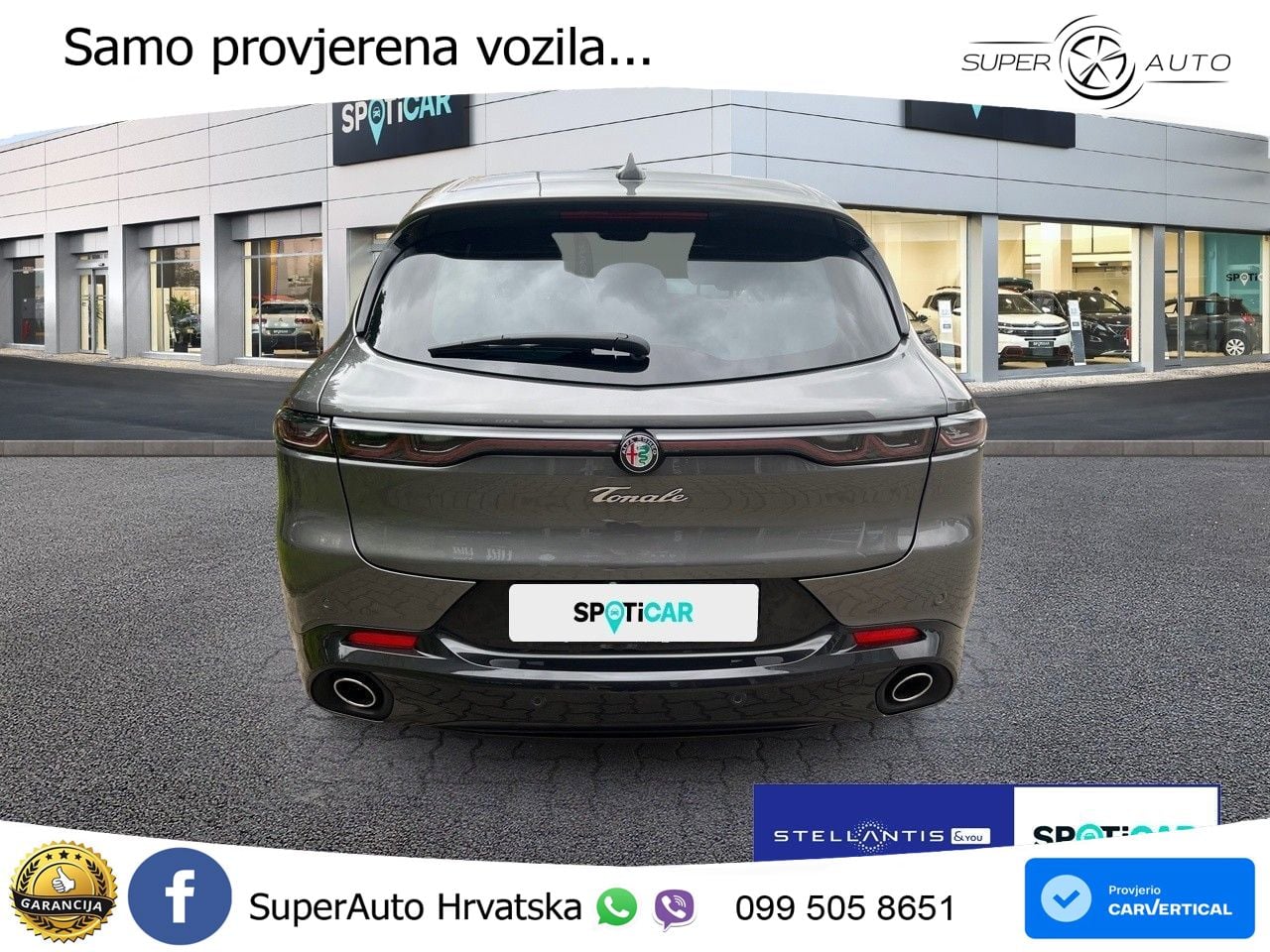Alfa Romeo Tonale 1.3 T MultiAir (190 KS) Plug-in Hybrid eQ4 Automatic LED+GR SJED+ACC