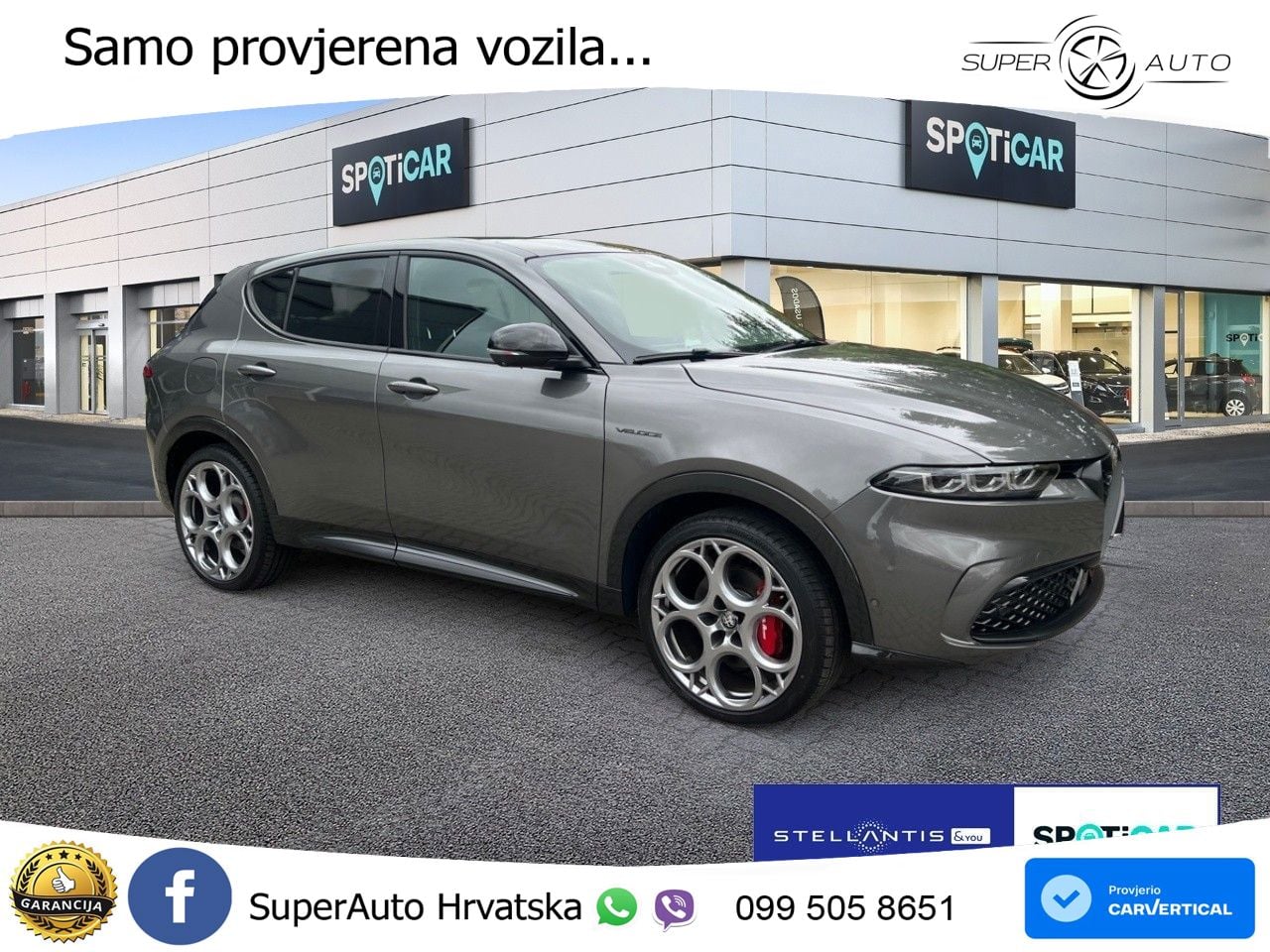 Alfa Romeo Tonale 1.3 T MultiAir (190 KS) Plug-in Hybrid eQ4 Automatic LED+GR SJED+ACC