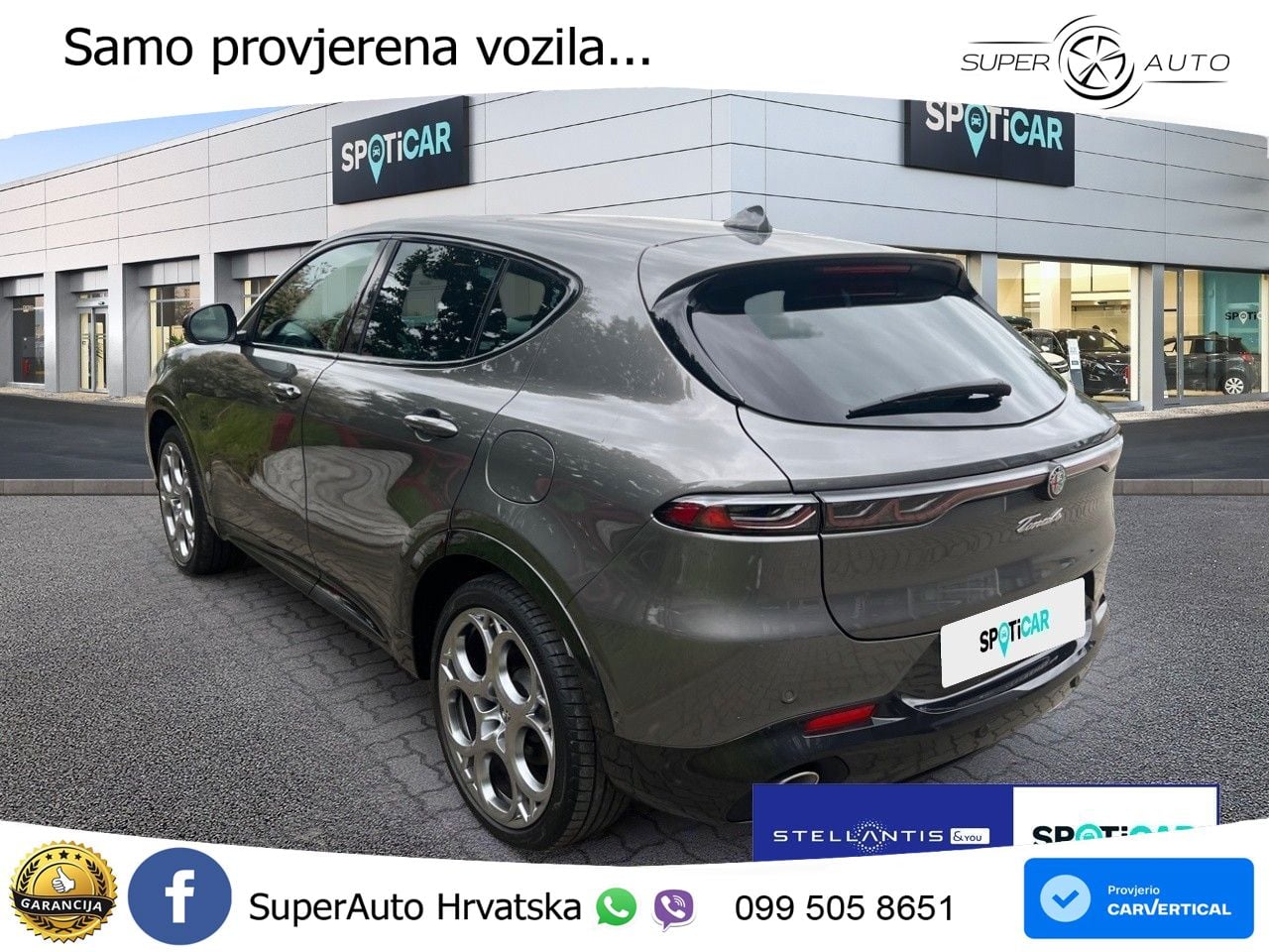 Alfa Romeo Tonale 1.3 T MultiAir (190 KS) Plug-in Hybrid eQ4 Automatic LED+GR SJED+ACC