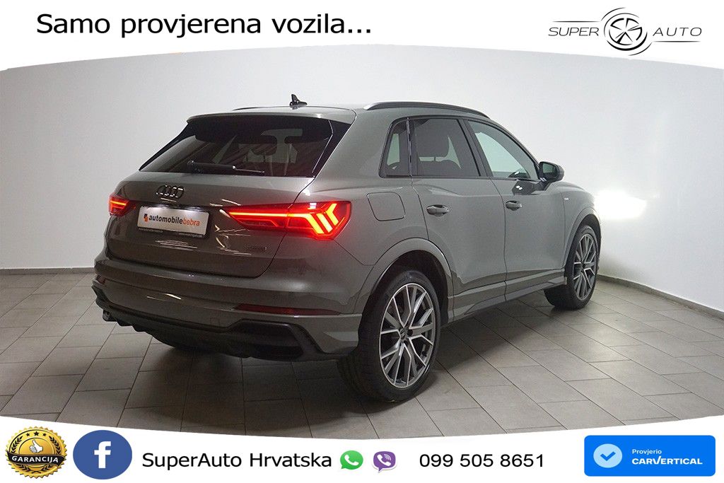 Audi Q3 40 TFSI (190 KS) quattro S tronic MATRIX+GR SJED+KAM