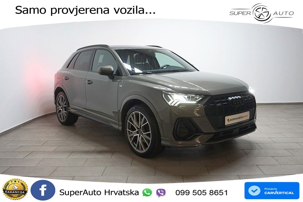 Audi Q3 40 TFSI (190 KS) quattro S tronic MATRIX+GR SJED+KAM