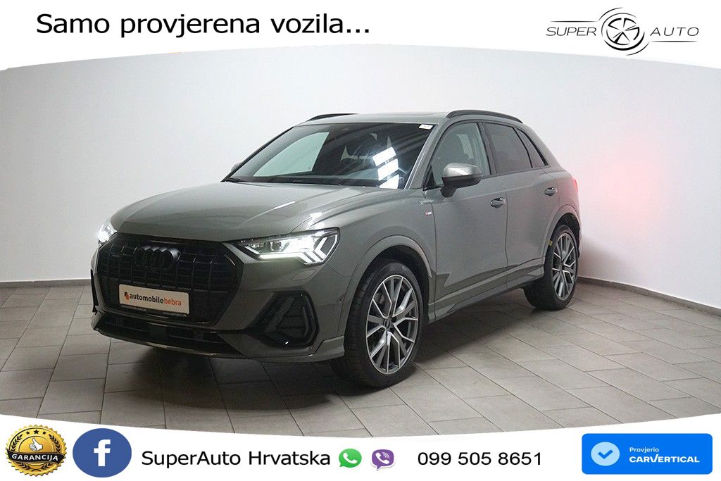 Audi Q3 40 TFSI (190 KS) quattro S tronic MATRIX+GR SJED+KAM
