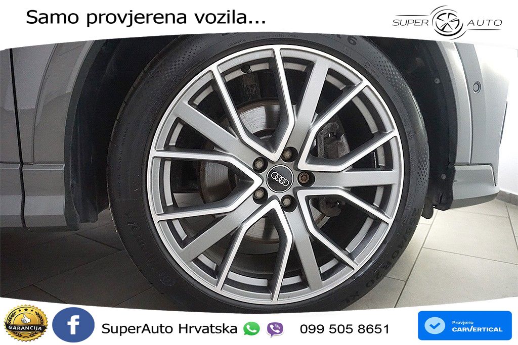 Audi Q3 40 TFSI (190 KS) quattro S tronic MATRIX+GR SJED+KAM