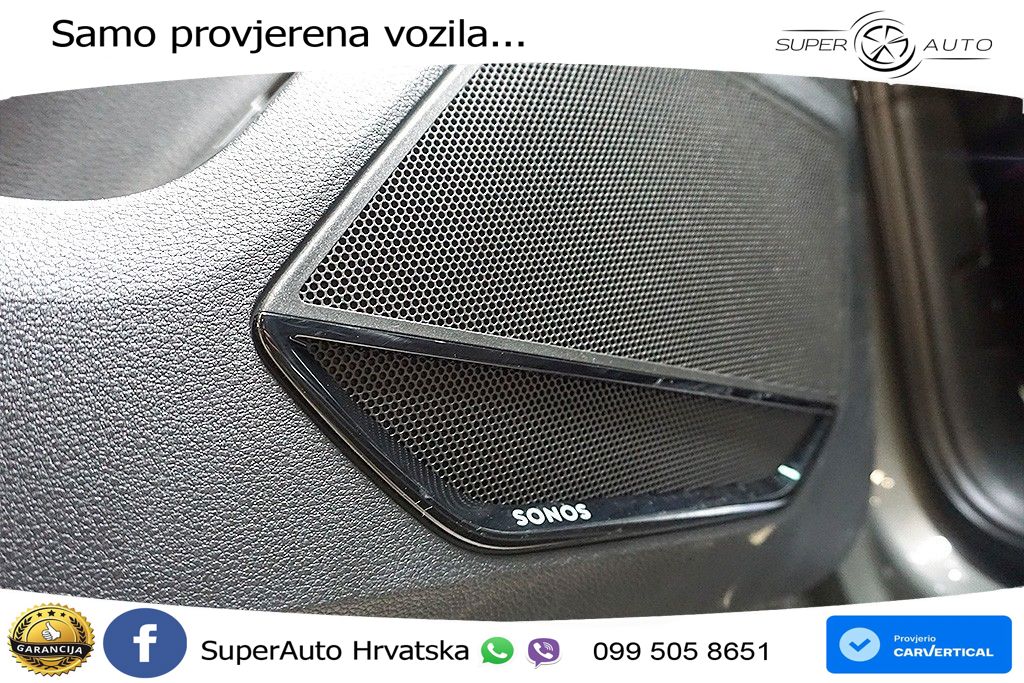 Audi Q3 40 TFSI (190 KS) quattro S tronic MATRIX+GR SJED+KAM