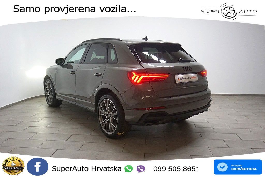 Audi Q3 40 TFSI (190 KS) quattro S tronic MATRIX+GR SJED+KAM