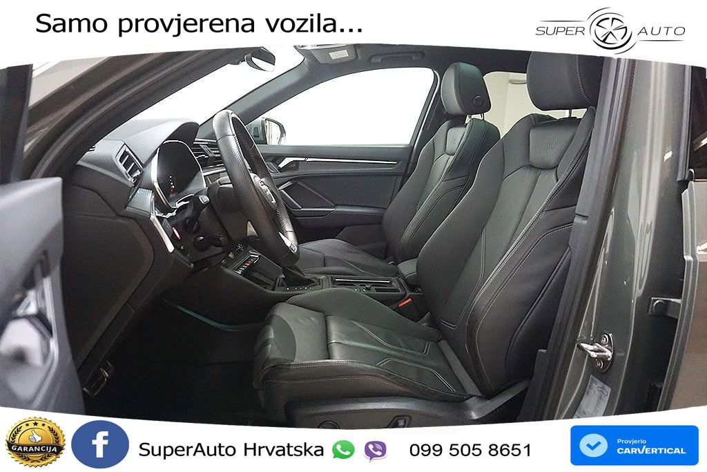 Audi Q3 40 TFSI (190 KS) quattro S tronic MATRIX+GR SJED+KAM