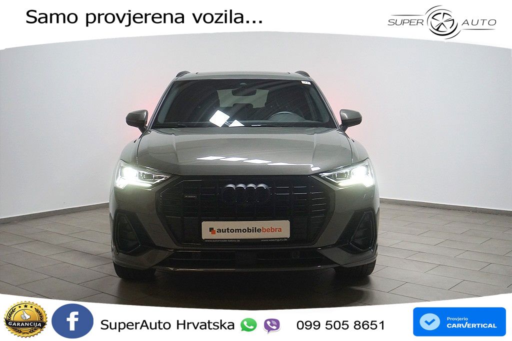 Audi Q3 40 TFSI (190 KS) quattro S tronic MATRIX+GR SJED+KAM