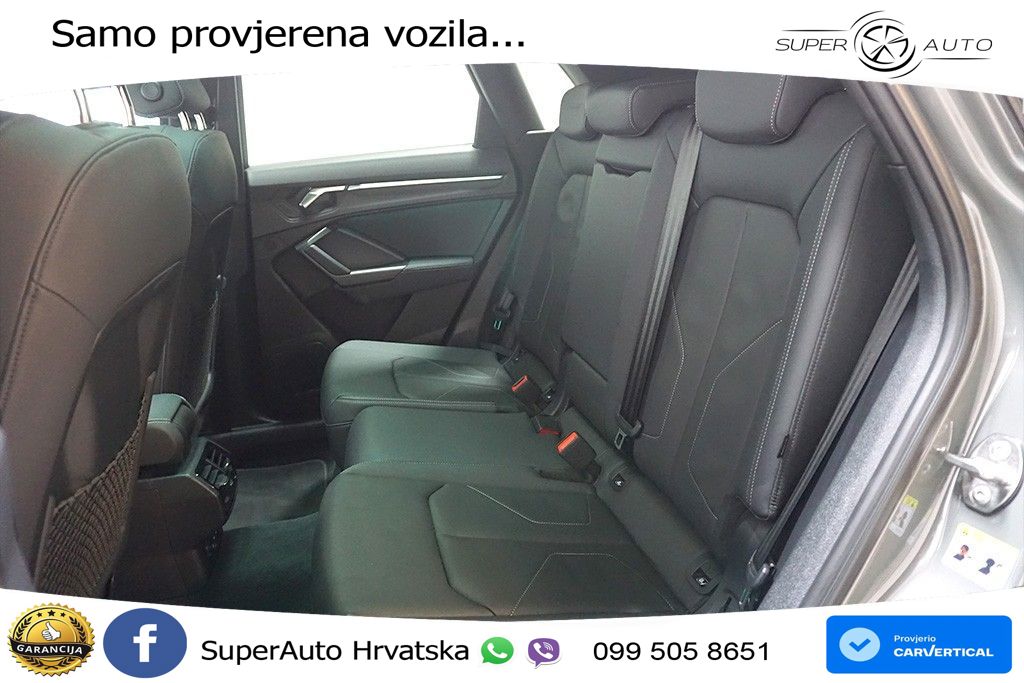 Audi Q3 40 TFSI (190 KS) quattro S tronic MATRIX+GR SJED+KAM